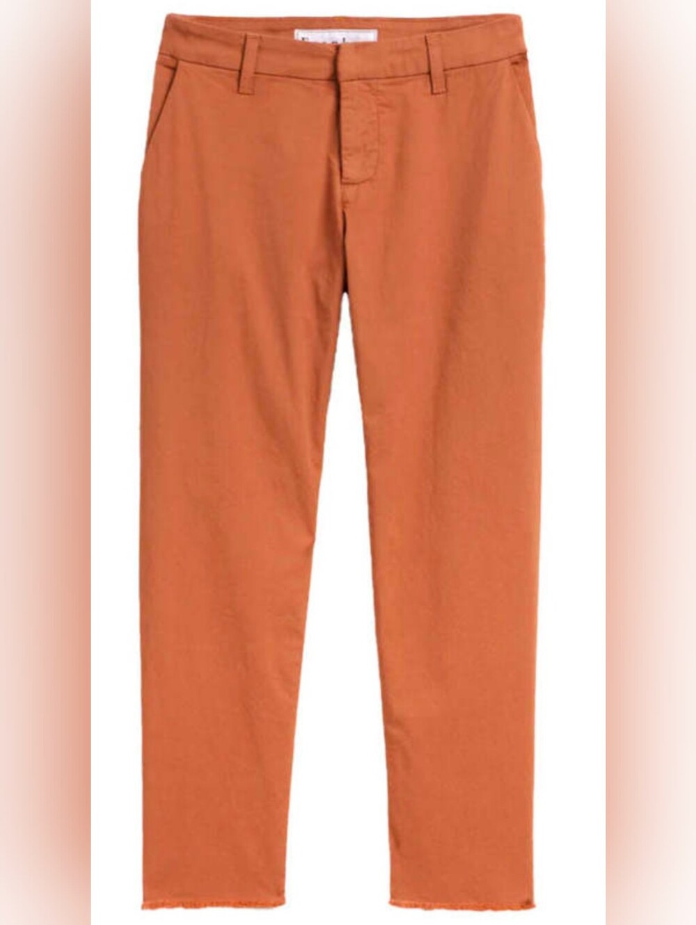 Frank & Eileen Wicklow Italian Chino in Toffee - Size 00